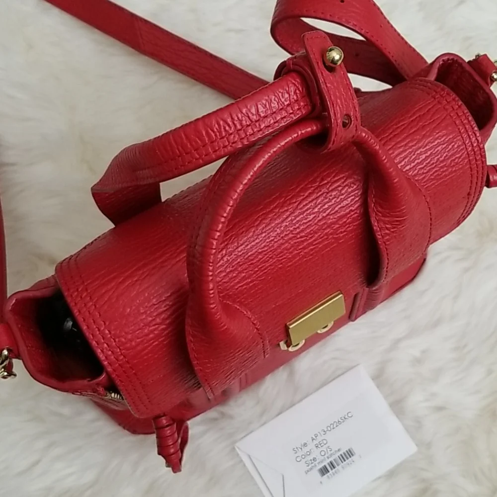 3.1 Phillip Lim Pashli Mini Satchel - Picture 4 of 8